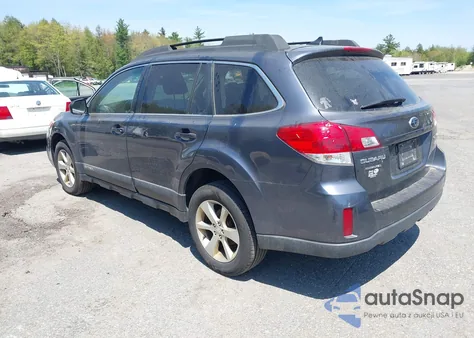 2014 Subaru Outback 2.5I Premium from USA, damaged, VIN 4S4BRBDC4E3289870
